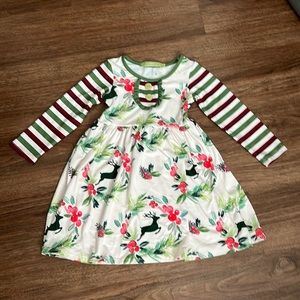 Millie loves Lily- Holiday Dress- Girls 4T